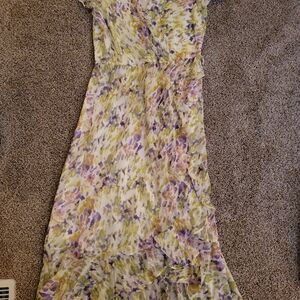 White House Black Market Floral Maxi Dress